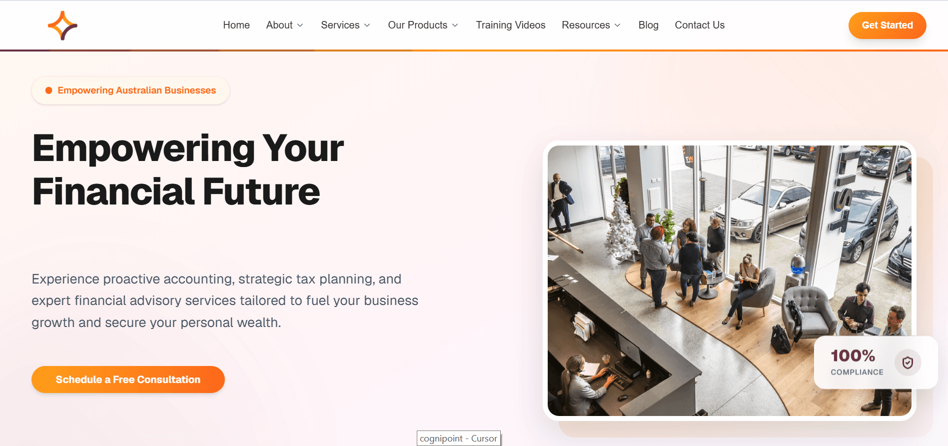 Success Accounting Group website